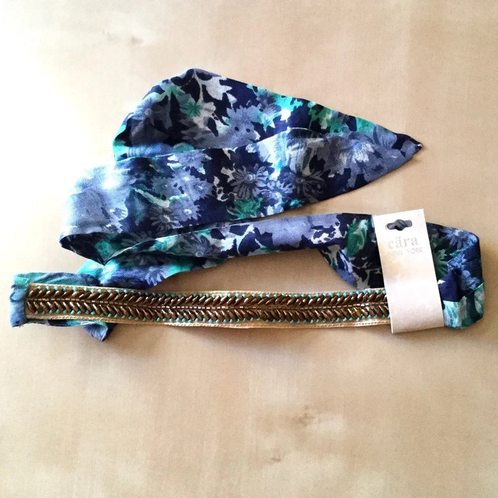 Cara Accessories Boho Headwrap